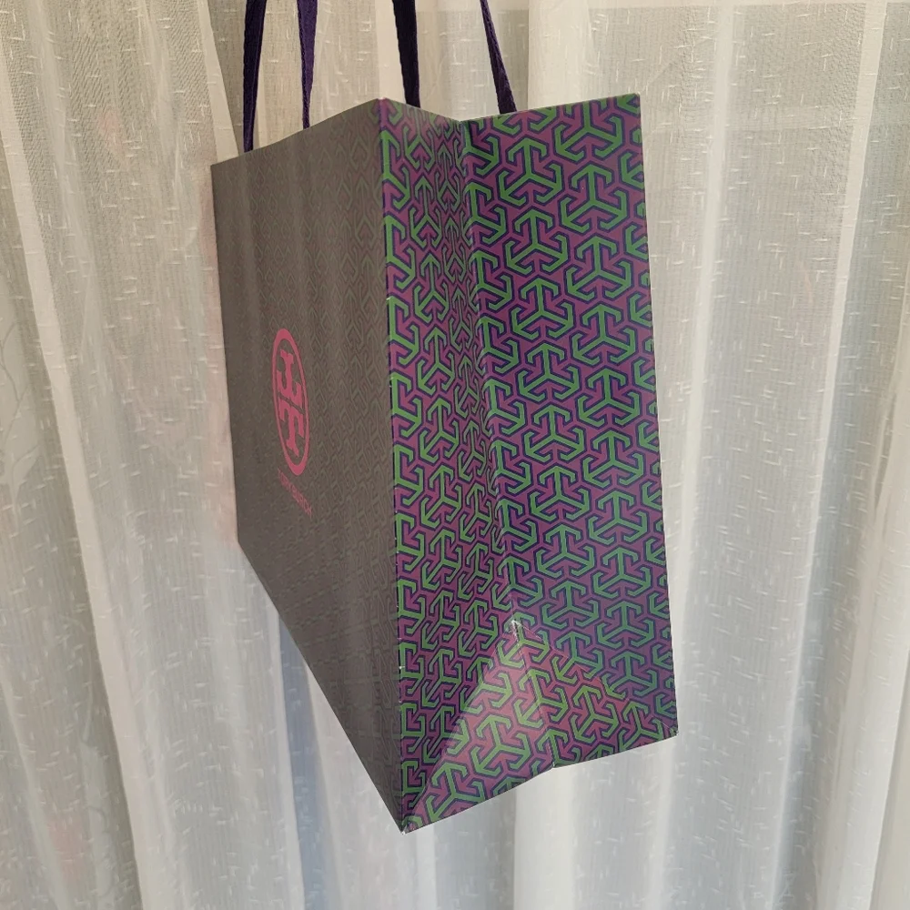 Tory Burch Shopping Bag Authentic